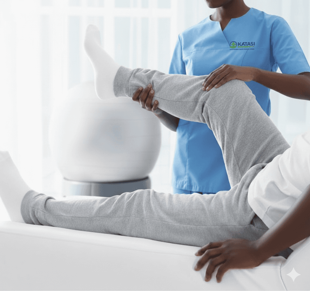 Physiotherapy session at Katasi