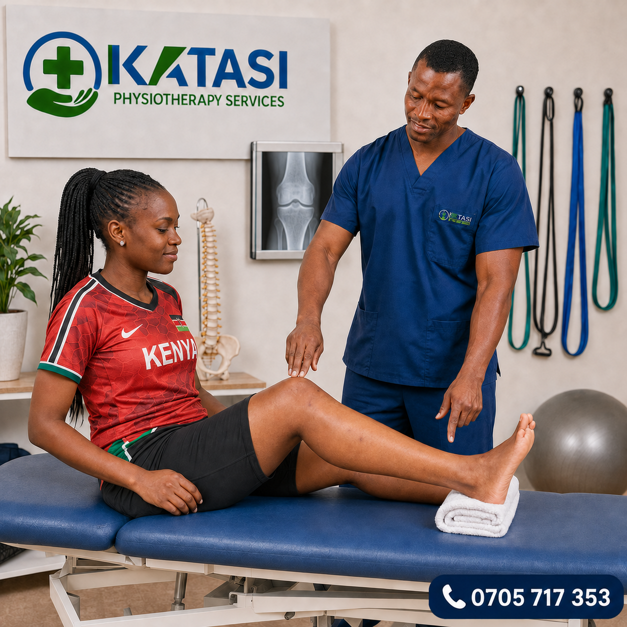 Sports Injury & Post-Surgical Rehabilitation in Westlands, Nairobi