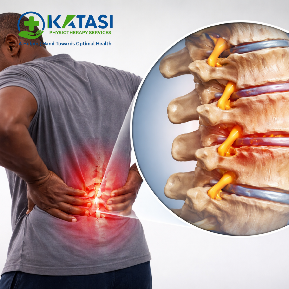 Lumbar Spondylosis; Causes, Symptoms, Treatment