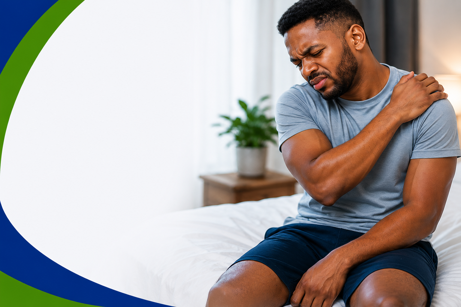 Waking Up With Shoulder Pain Every Morning? Here’s Why It Happens and How to Fix It
